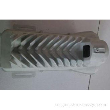 Customised High Pecision Aluminum Die Castings Radiator Hou